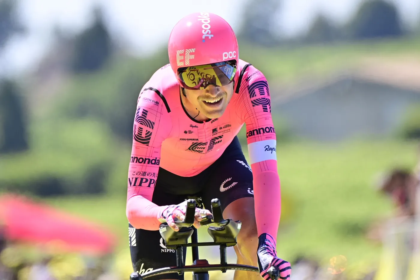 Vuelta a Espana. Cort wygrał po raz trzeci. Roglic nadal liderem