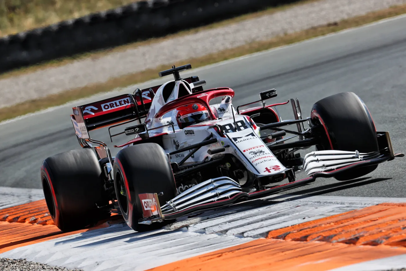 Robert Kubica 18. w kwalifikacjach przed GP Holandii