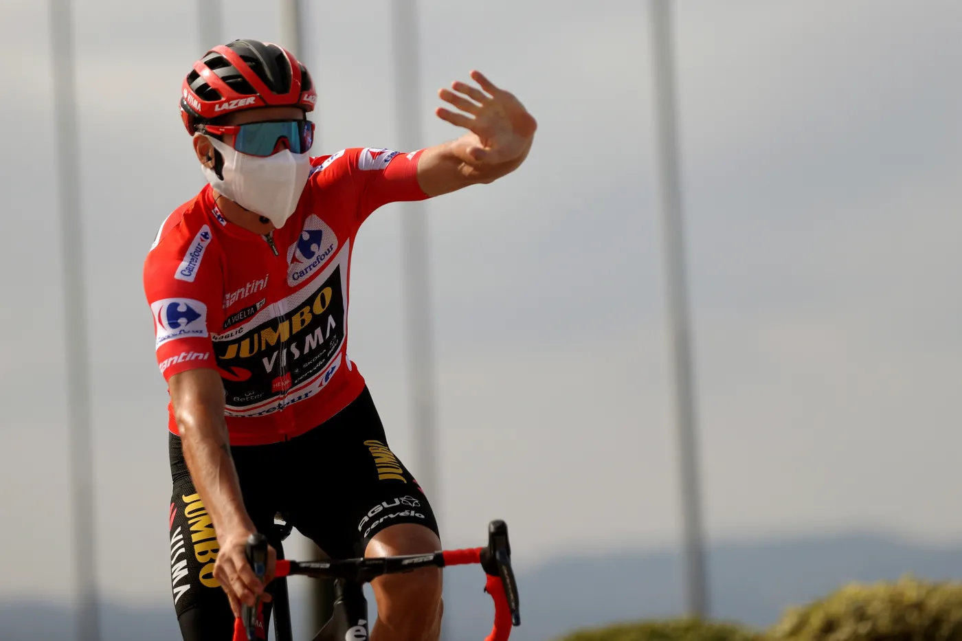 Vuelta a Espana. Champoussin wygrał 20. etap. Roglic powiększył przewagę