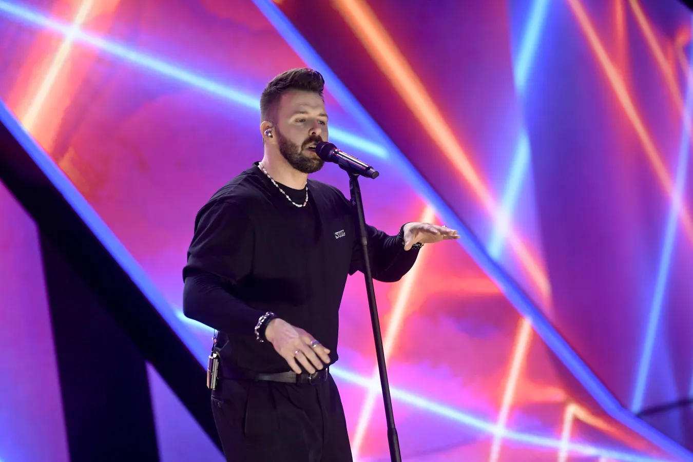 Opole 2021. Agnieszka Hyży broni występu męża