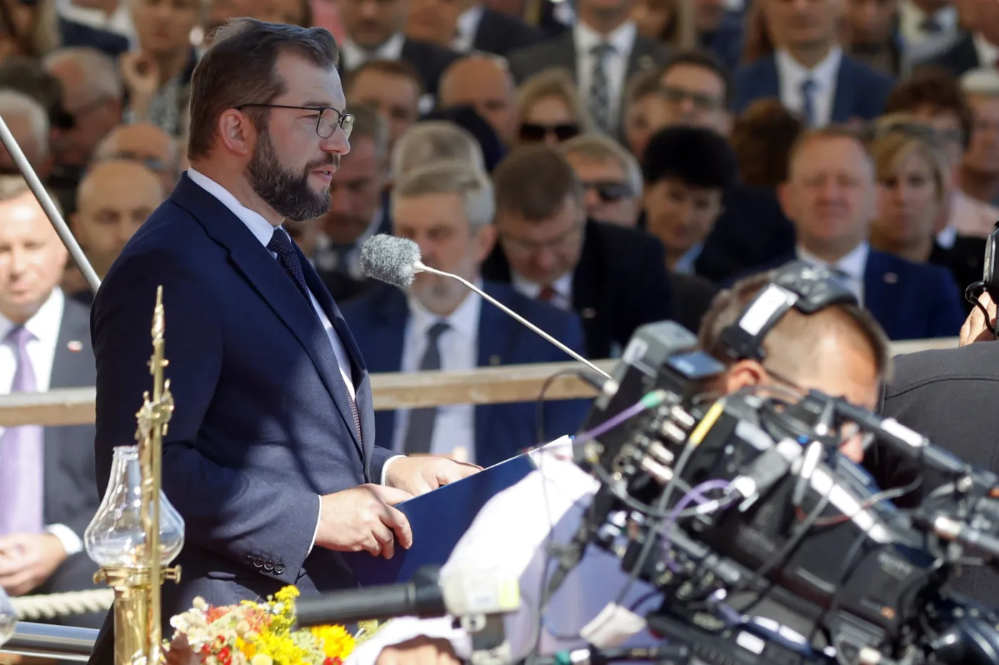 Puda: Chcę, aby młodzi ludzie zakładali na wsi rodziny i zostawali rolnikami