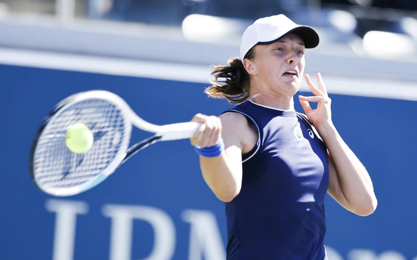 Świątek przegrała z mistrzynią olimpijską. Ale co to był za mecz!