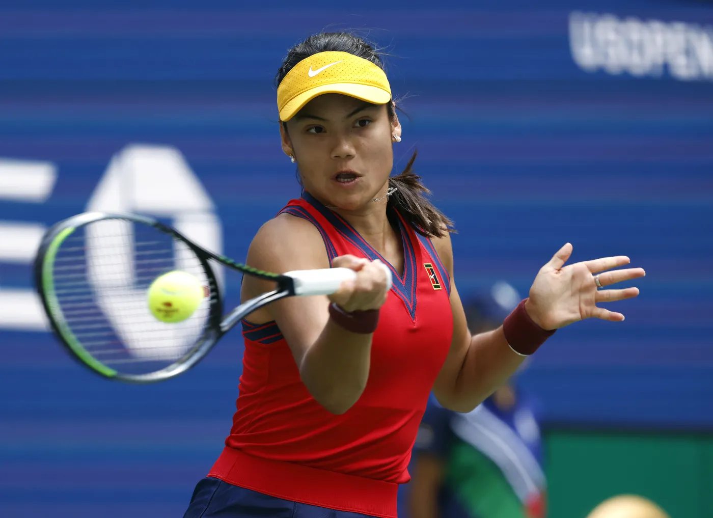 US Open. Raducanu trzecią w historii kwalifikantką w ćwierćfinale