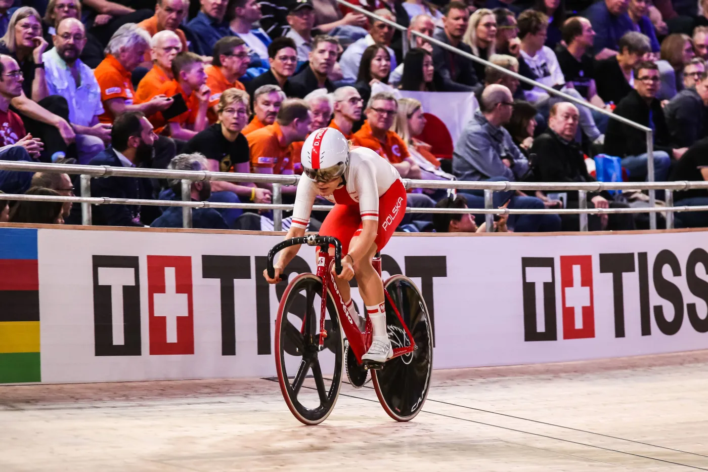 PN w kolarstwie torowym: Triumf Darii Pikulik w omnium