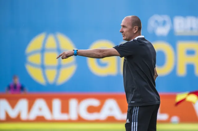 Trener Stali Mielec: Mecz z Pogonią to bardziej porażka z VAR-em