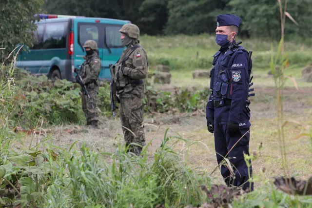 Politolog: Osoby na granicy są ofiarami cynicznej gry Łukaszenki