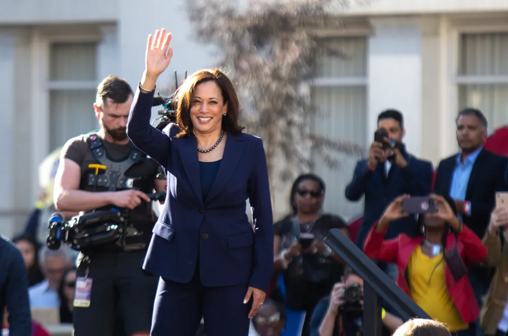 Kamala Harris pierwszą czarną kobietą z nominacją na kandydatkę na wiceprezydenta