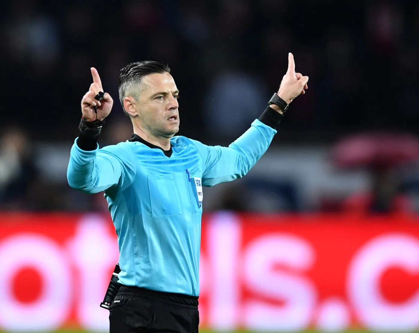 Damir Skomina zakończył karierę. Chce jednak pozostać w piłce