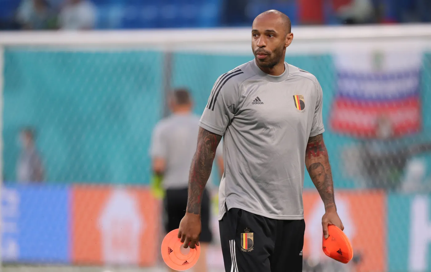 Thierry Henry pozostanie w sztabie reprezentacji Belgii
