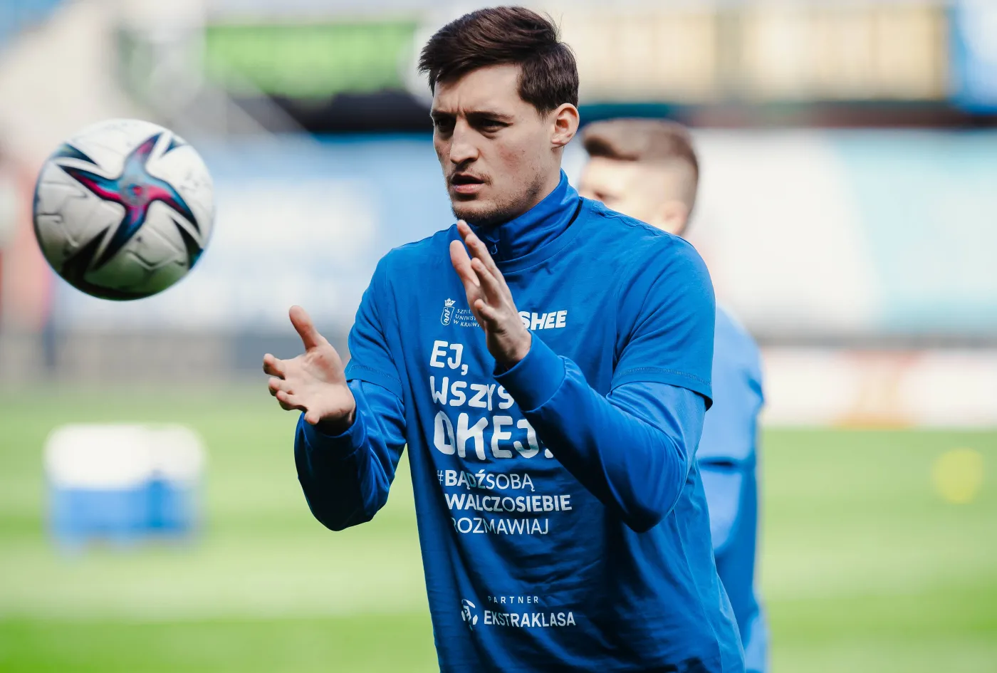 Przeprowadzka Michała Żyry z Gliwic do Białegostoku