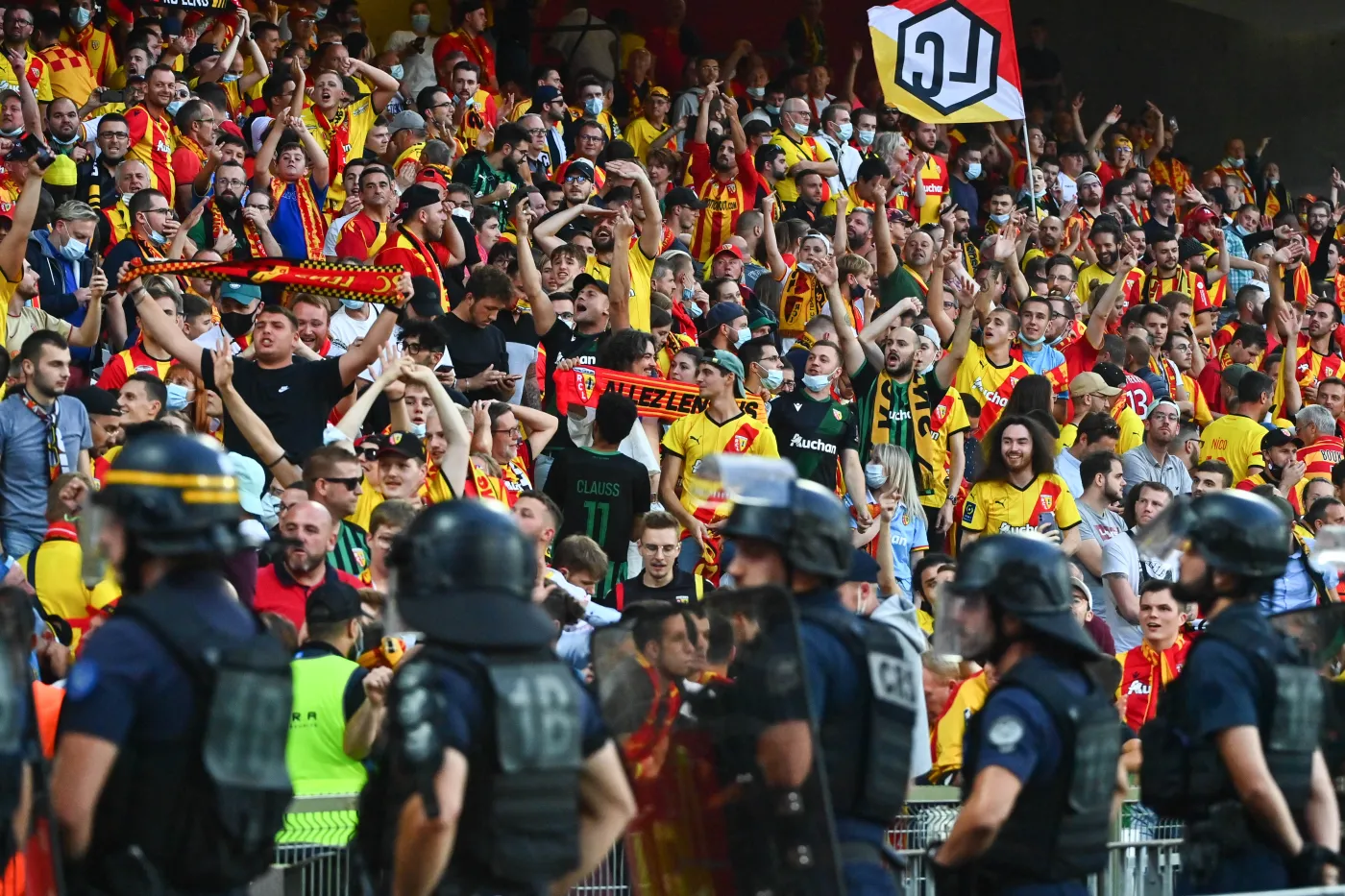 Kibice RC Lens