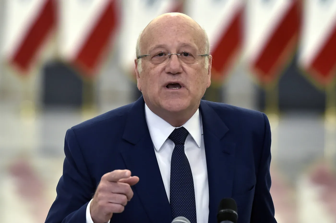 Nowy premier Libanu obiecuje odebranie Izraelowi terytorium na skraju Wzgórz Golan