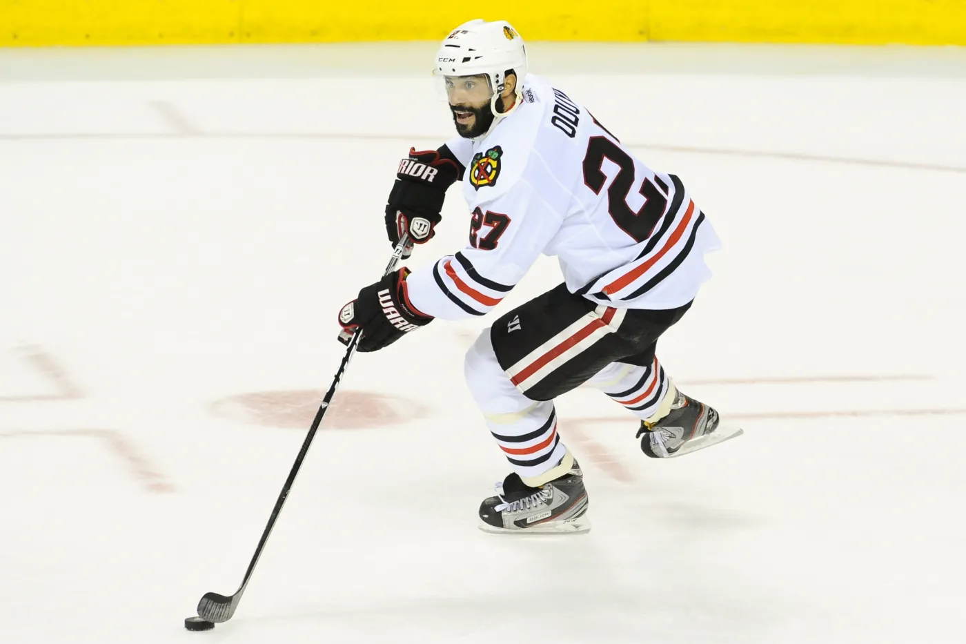 Gwiazdor NHL zniknął na trzy lata i odnalazł się jako... guru technik oddechowych