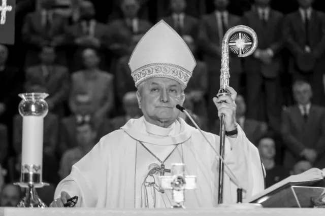 Zmarł biskup Edward Janiak