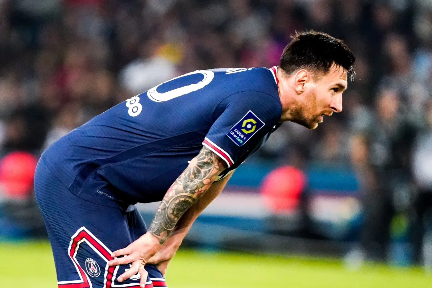 Lionel Messi nie zagra w meczu przeciwko Montpellier