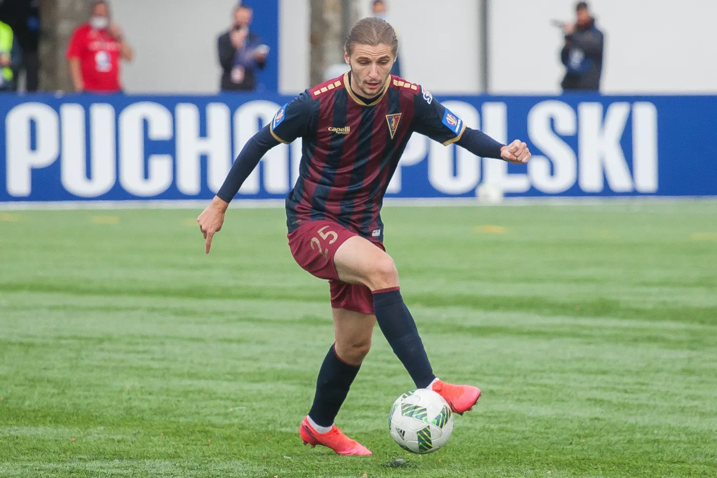 Piłkarz Pogoni Szczecin zdyskwalifikowany na cztery lata