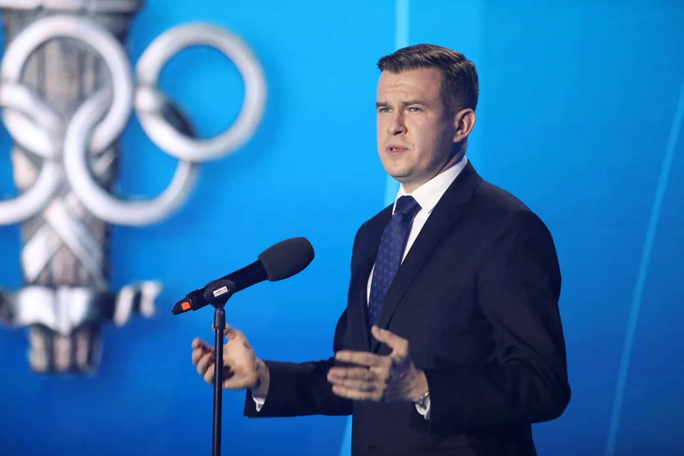 Spotkanie WADA - Rosja. Witold Bańka: Rozmowy były konstruktywne