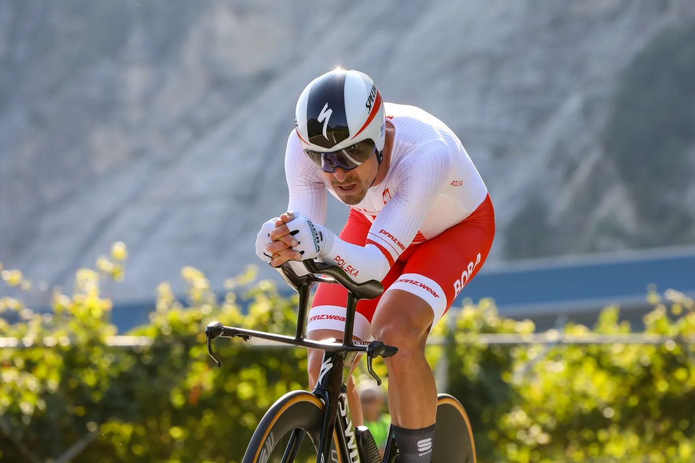 Słaby występ polskich kolarzy na ME. "Nigdy nie widziałem takiej rzeźni"