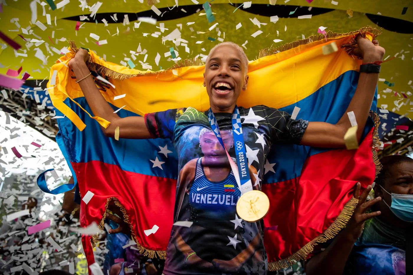 Yulimar Rojas chce pokonać granicę 16 metrów w trójskoku