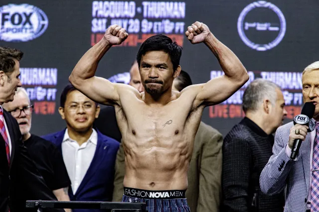 Manny Pacquiao kandydatem na prezydenta Filipin
