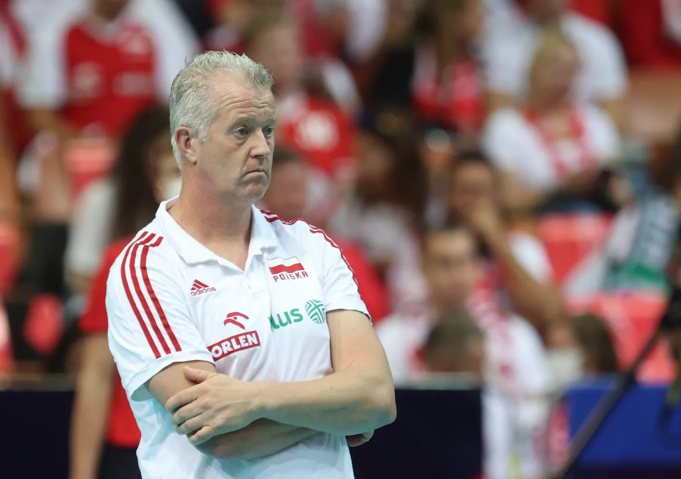 Heynen: Nigdy nie płakałem tak bardzo i nigdy nie widziałem tyłu łez