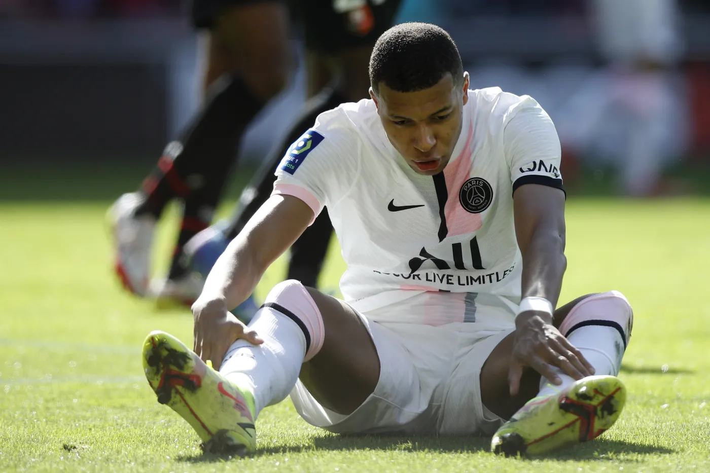 Kylian Mbappe przyznał, że w lipcu chciał odejść z Paris Saint-Germain