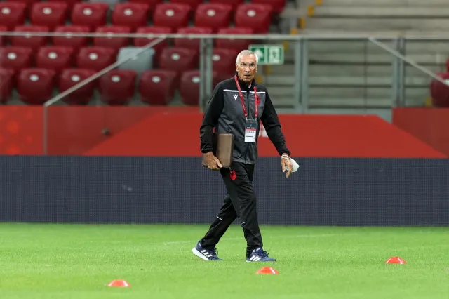 Edoardo Reja: Jestem zadowolony z postawy moich piłkarzy