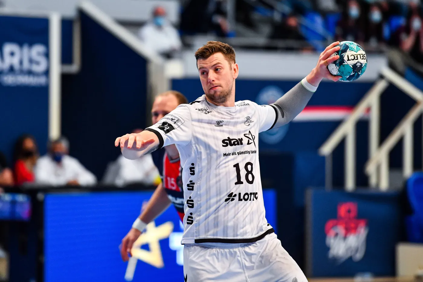 Niclas Ekberg poprawił 19-letni rekord Bundesligi w piłce ręcznej