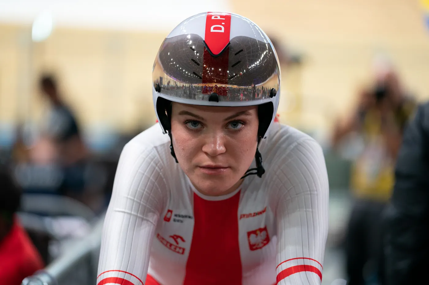 ME w kolarstwie torowym. Daria Pikulik na podium w scratchu