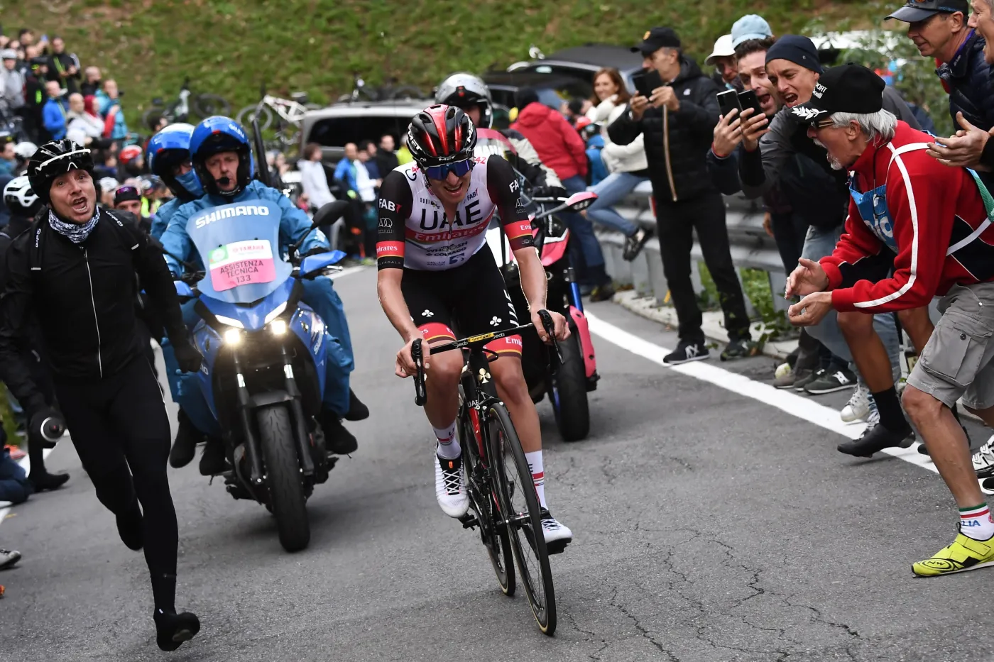 Il Lombardia. Triumf Pogacara, Polacy poza czołówką
