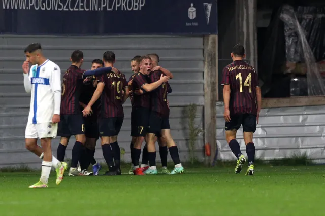 Mistrz Hiszpanii rozbity. Sukces Pogoni w Młodzieżowej Lidze Mistrzów