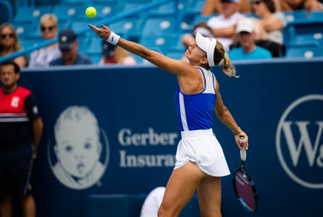 Indian Wells. Linette nie dokończyła meczu z Azarenką