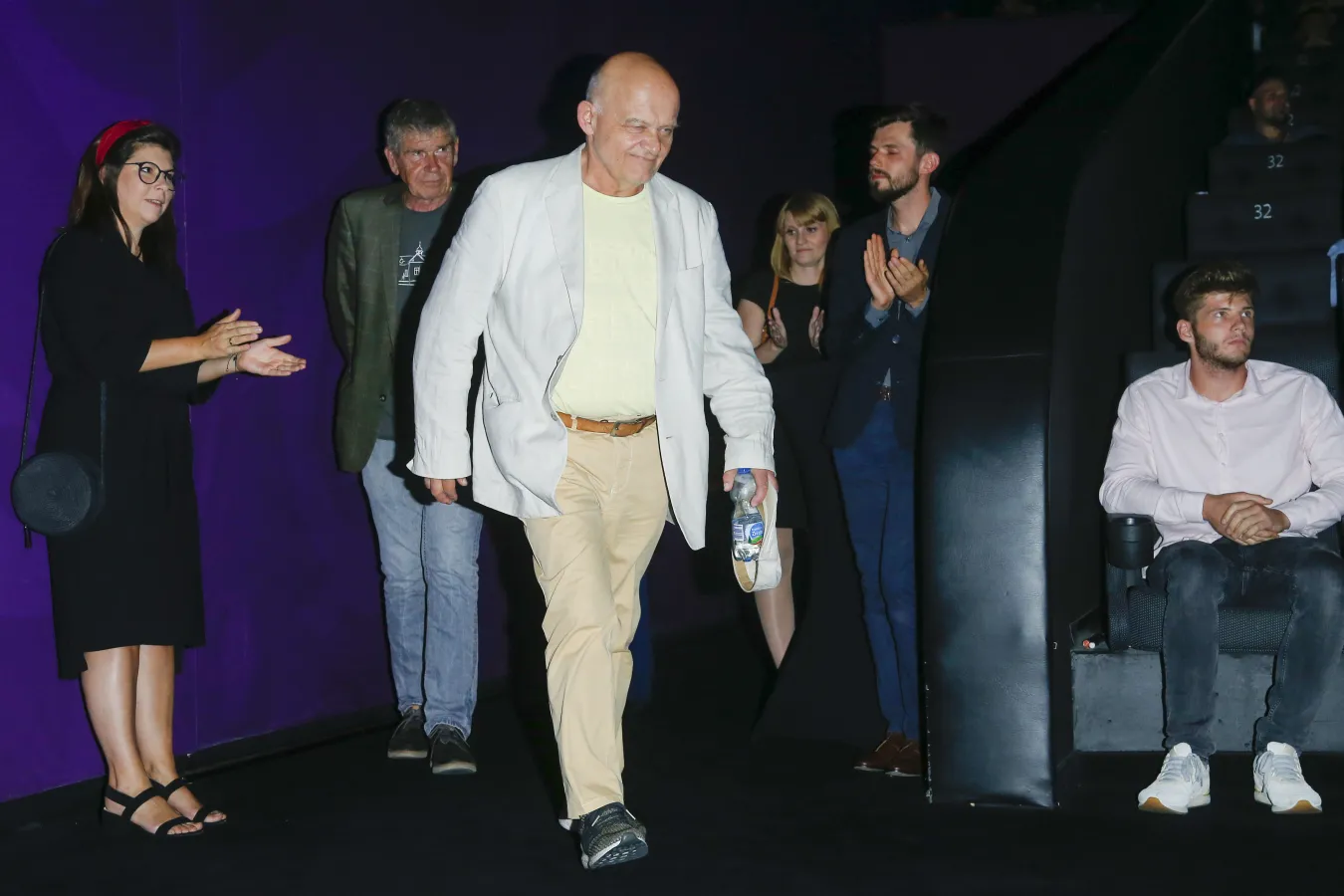 Ferency przyszedł nietrzeźwy na spotkanie z fanami. Teraz przeprasza [NAGRANIE]