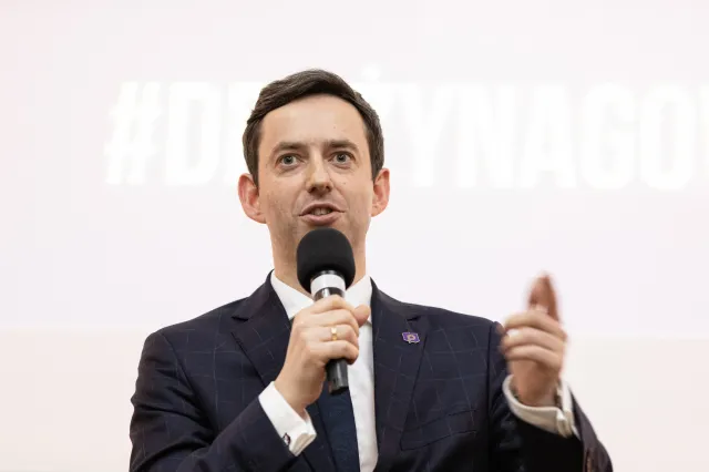 Ociepa ma żal do Gowina. "Negocjujemy umowę koalicyjną jako czwarty podmiot"