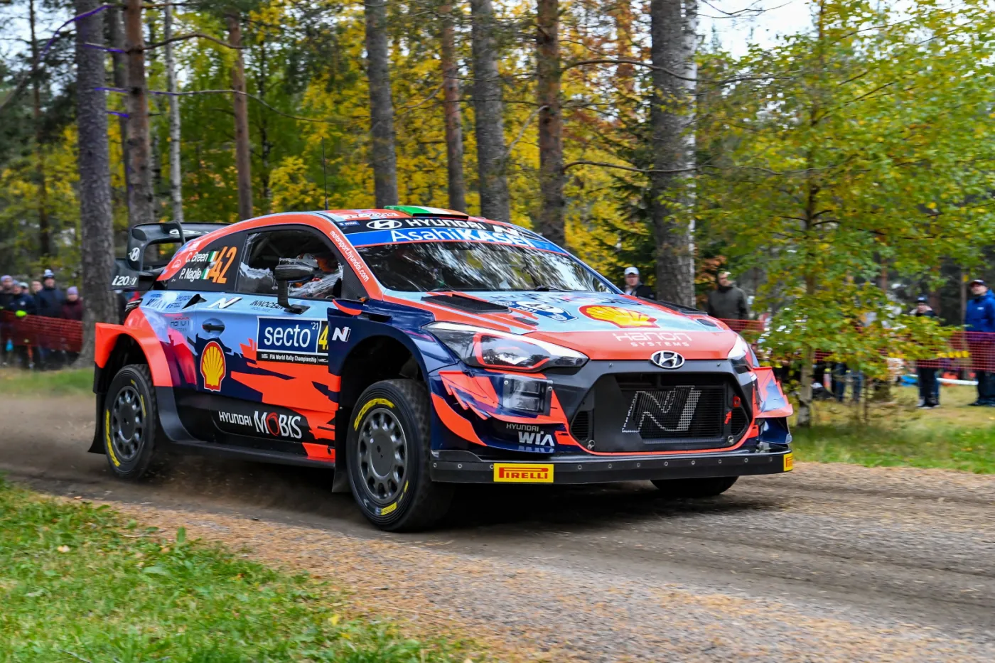 Ruszył Rajd Finlandii. Craig Breen liderem po pierwszym etapie