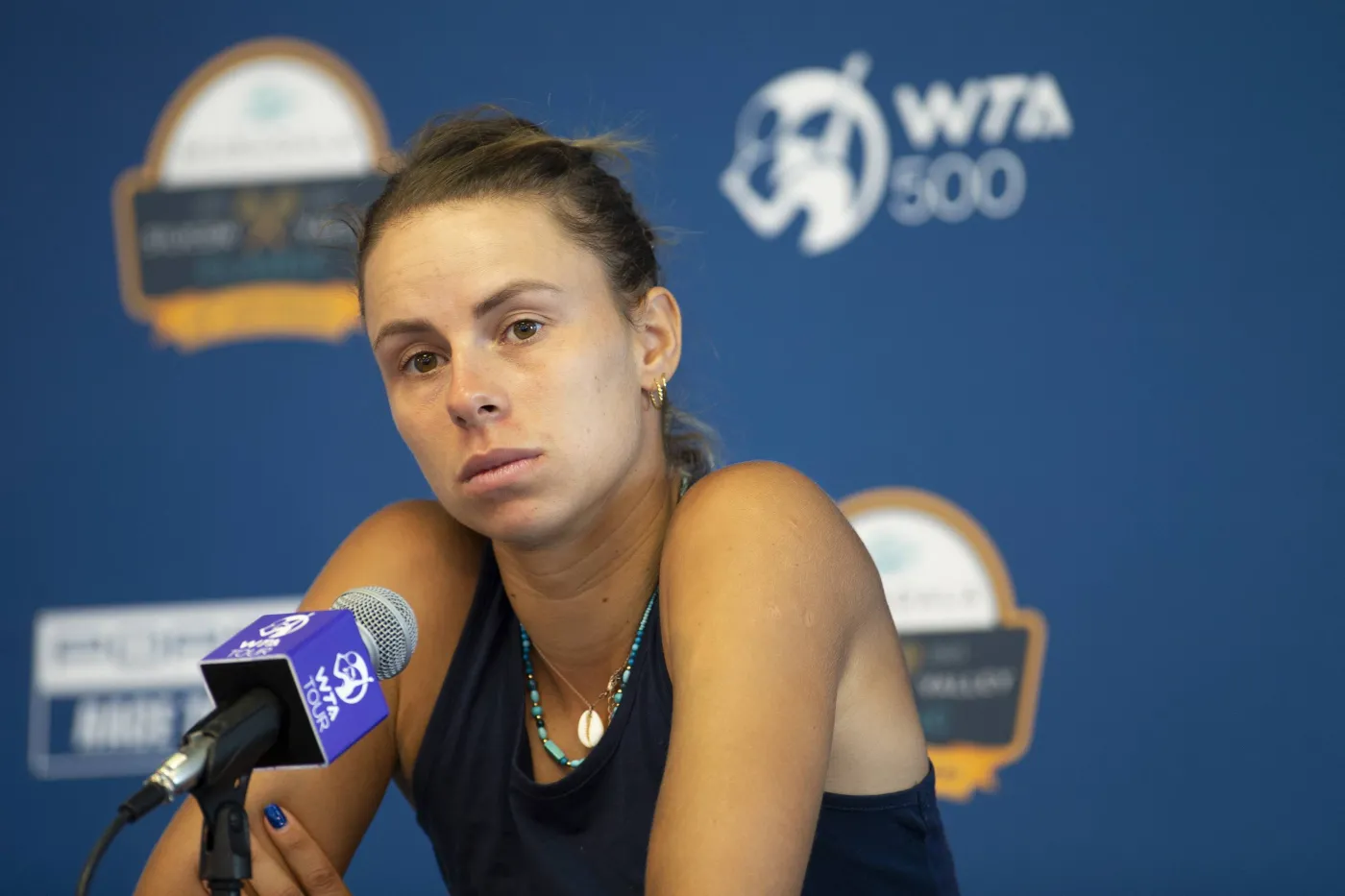 Magda Linette: W decydujących momentach zawiódł mnie serwis