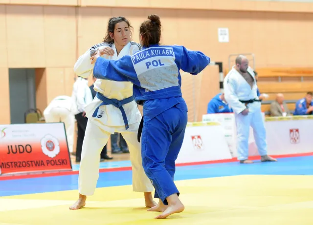 Paula Kułaga szósty raz z rzędu mistrzynią Polski w judo