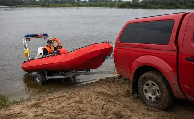 Imigrant wepchnięty do Bugu przez białoruskie służby. "Odnaleziono ciało"