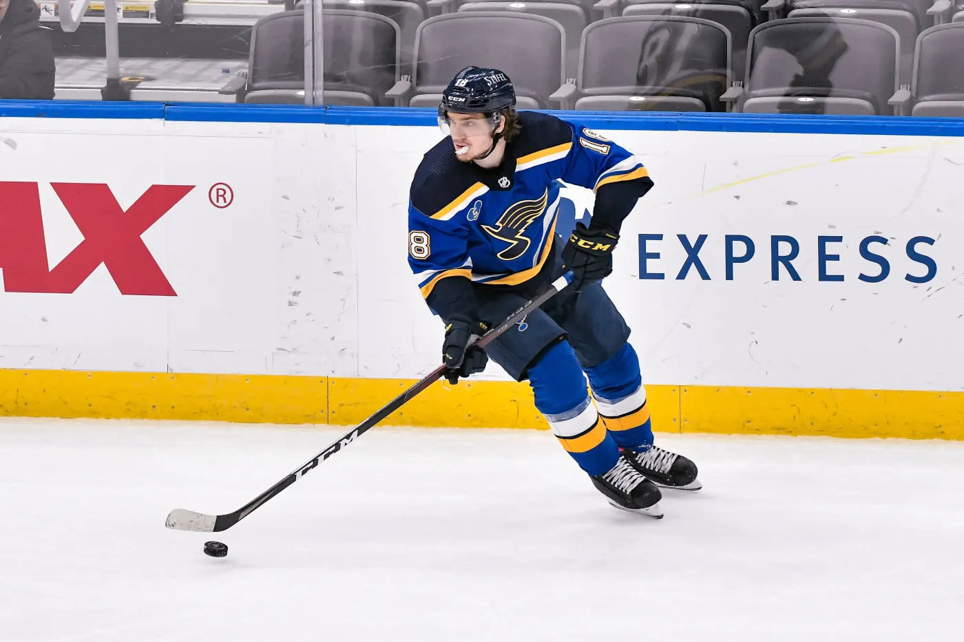 Liga NHL. Hokeiści St. Louis Blues wygrali trzeci mecz z rzędu