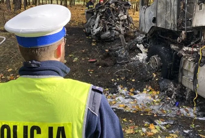 Tragiczny finał pościgu. Zginęli sprawcy napadu