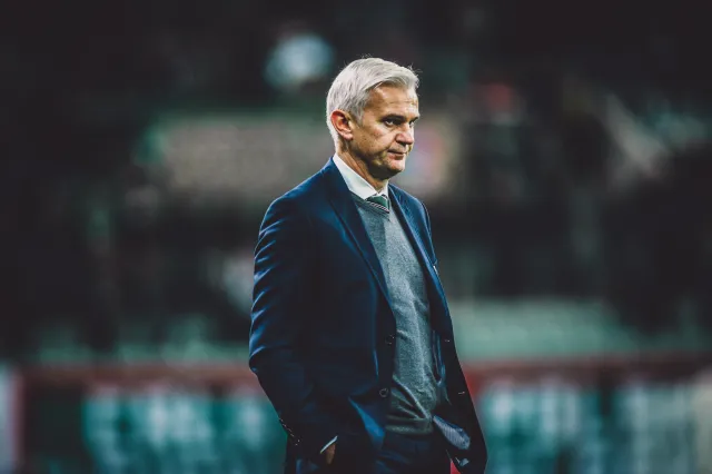 Jacek Magiera chwali Wisłę Kraków: To fajnie zbilansowany zespół