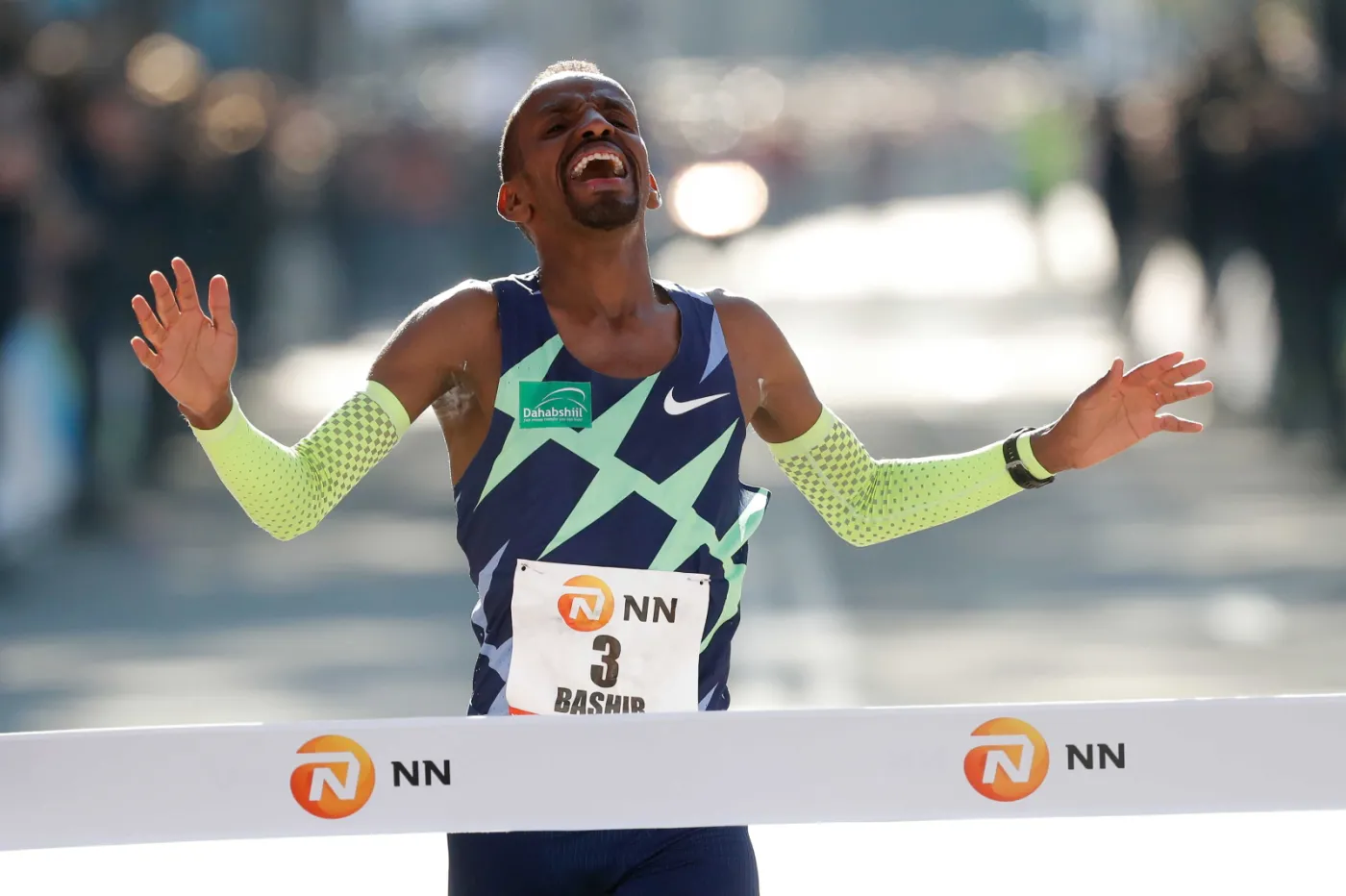 Bashir Abdi nowym rekordzistą Europy w maratonie
