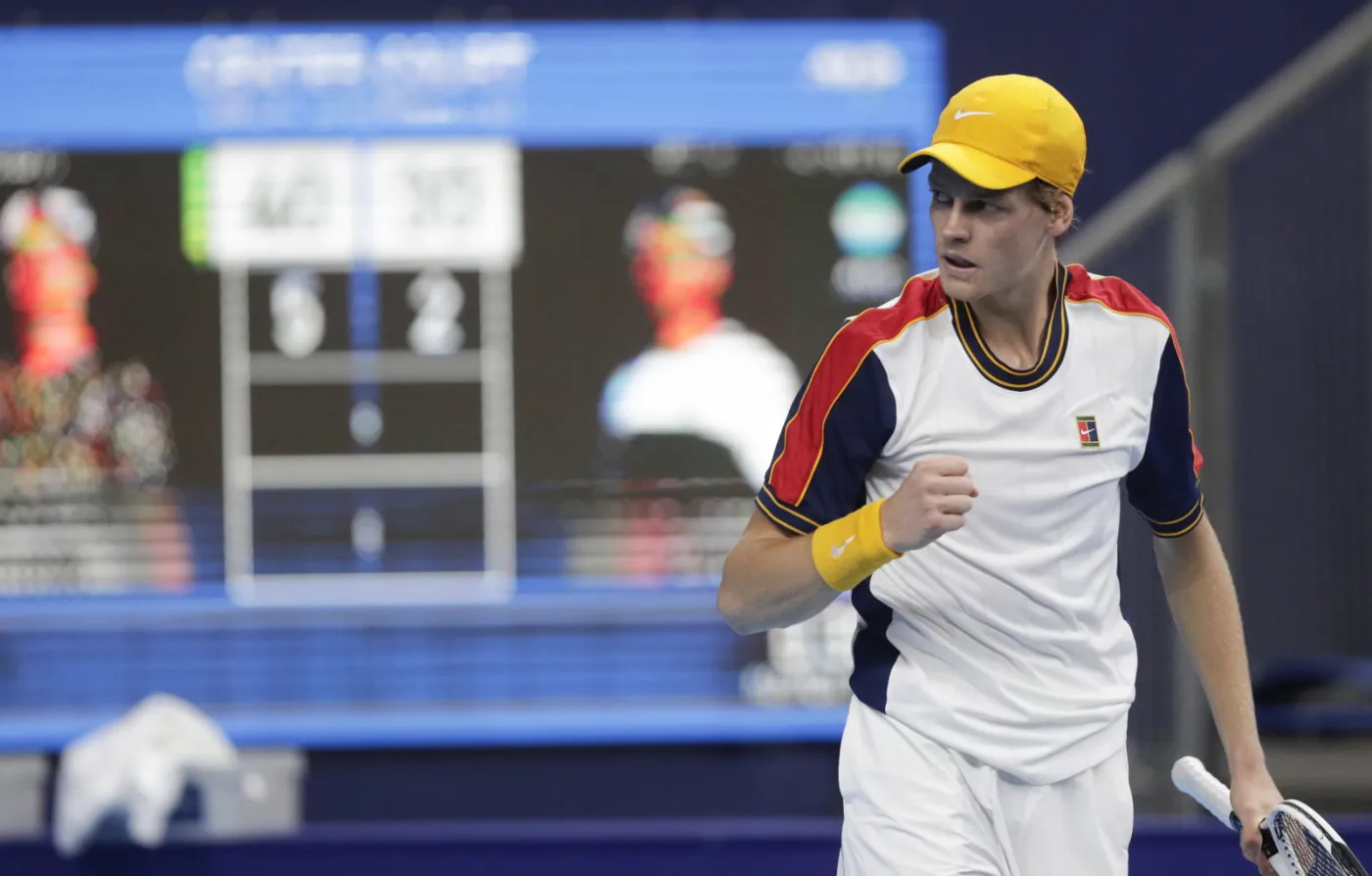 Sinner lepszy od Schwartzmana w finale turnieju ATP w Antwerpii