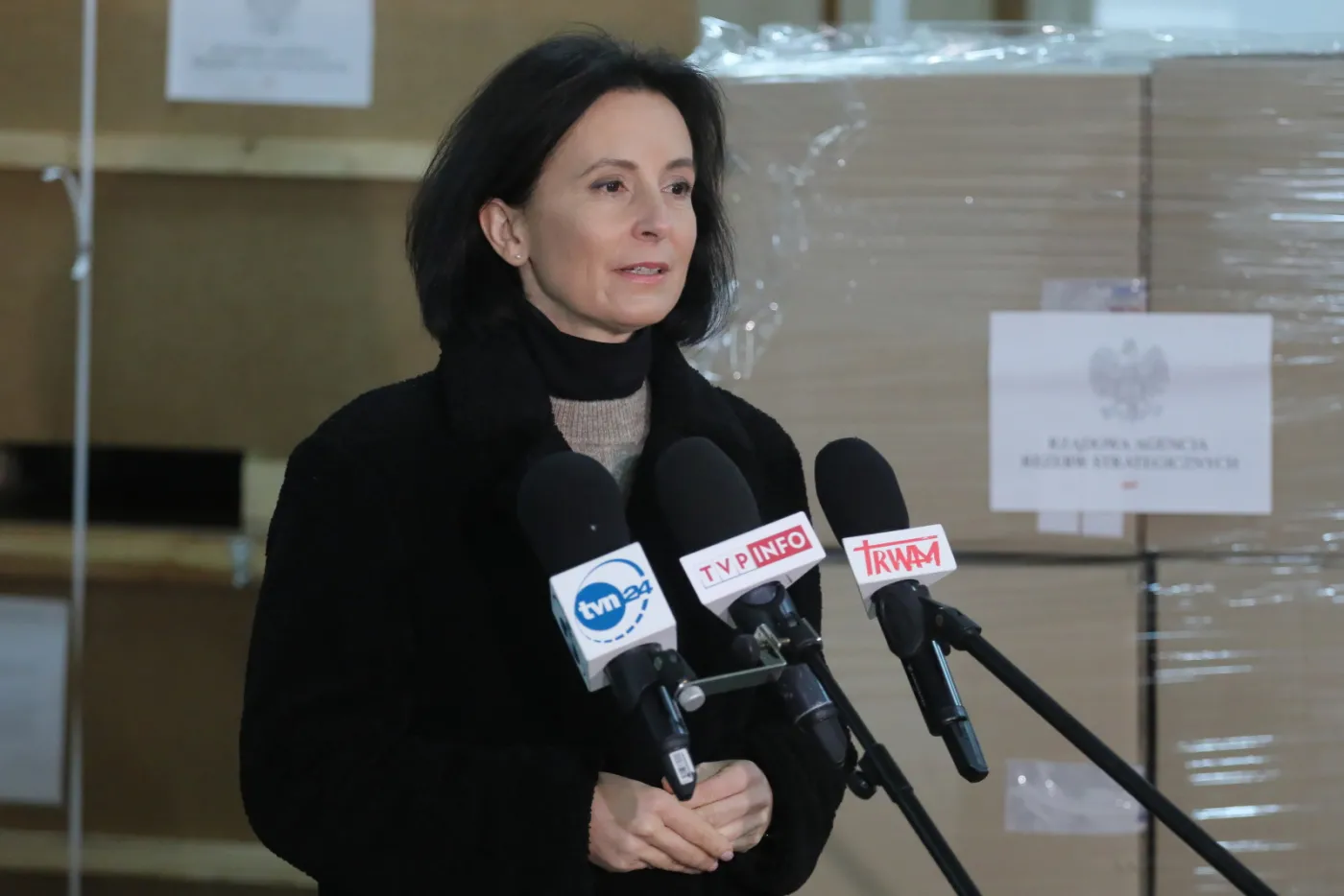 Bogna Janke o migrantach: Jako matka nigdy nie zabrałabym dzieci w taką podróż