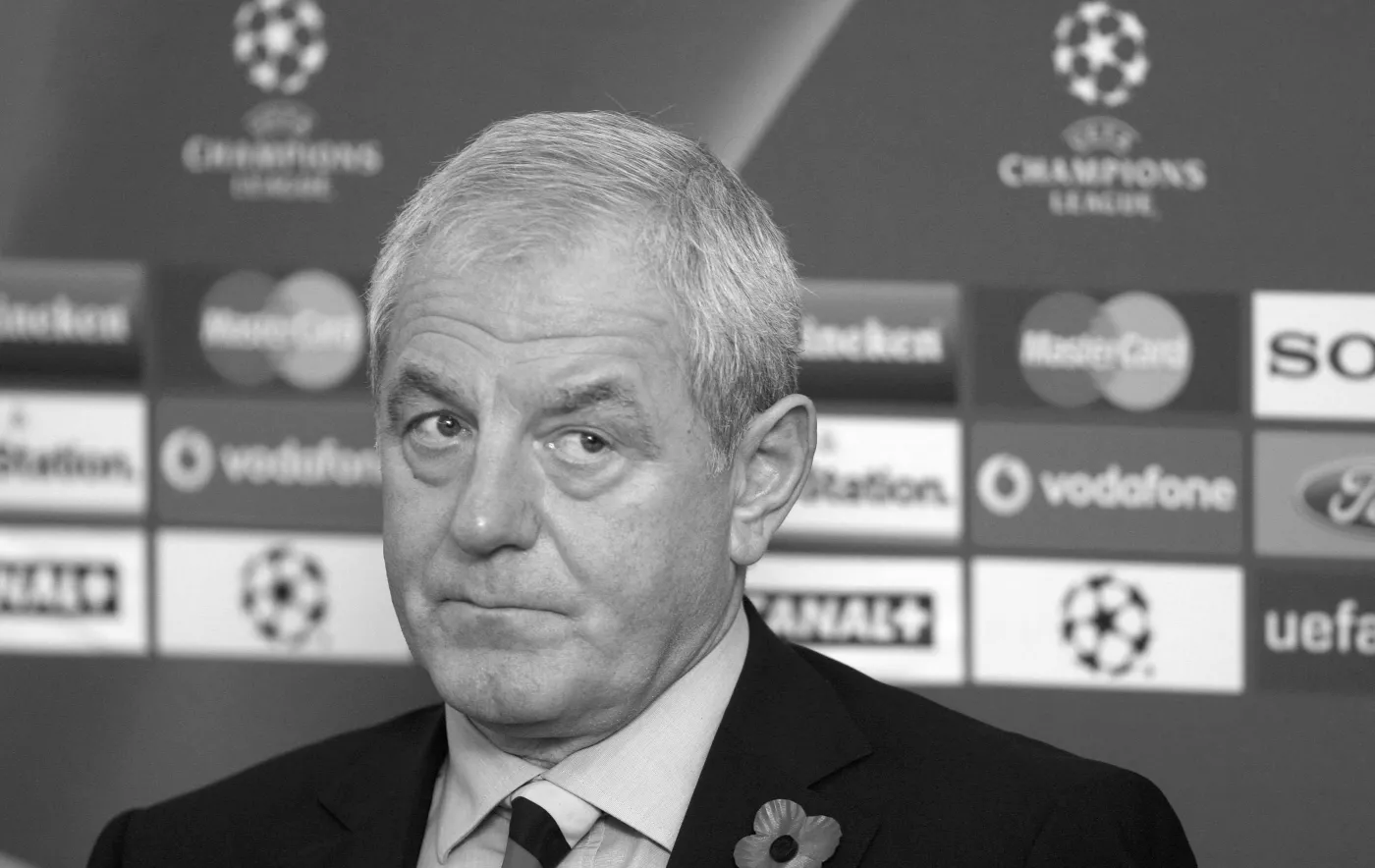 Nie żyje zasłużony trener Rangers FC Walter Smith. Miał 73 lata