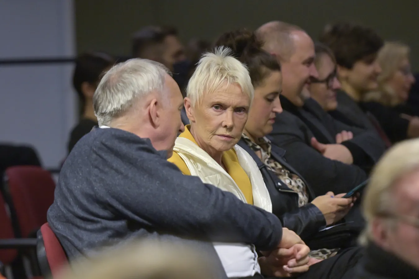 Błaszczyk zaszczepiła córkę, która jest w śpiączce