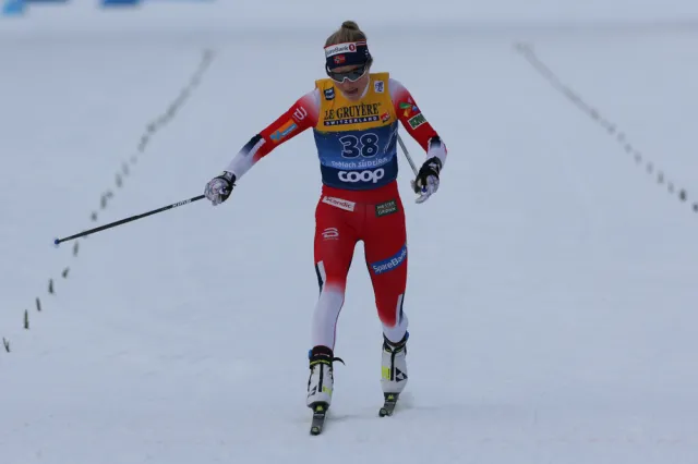 Therese Johaug zrezygnowała ze startu  w Tour de Ski