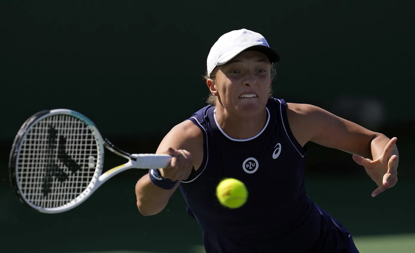 Świątek o porażce z Ostapenko: Miałam słabszy dzień