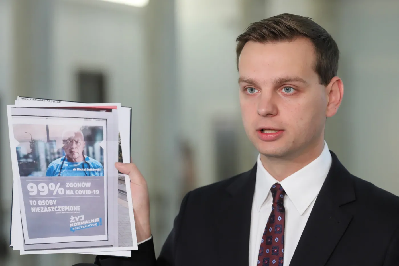 Kampania "Szczepimy się" nieetyczna? Konfederacja zawiadamia NIK