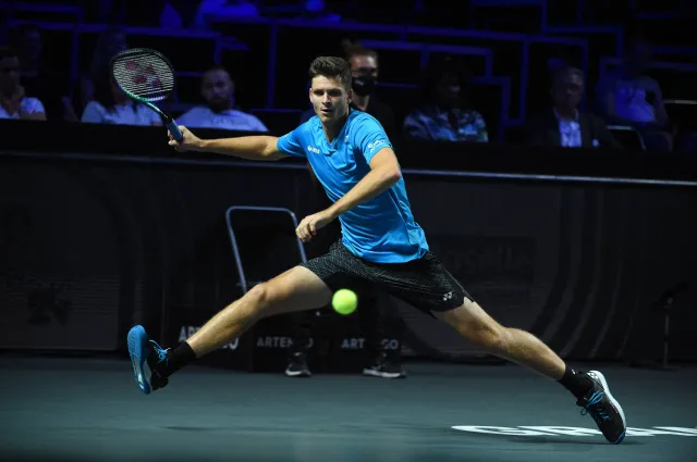 Hubert Hurkacz na najwyższym w karierze miejscu w rankingu ATP